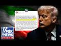 Trump goes from 'negotiating with bombs' to canceling new Iran strikes