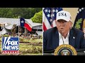 ‘CATASTROPHIC’: Trump reacts to devastation in Texas