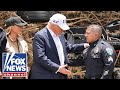 WATCH: Trump holds a roundtable with Texas flood first responders