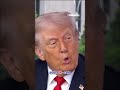 Trump says patience with Putin is 'running out fast' #shorts