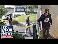 SEE IT: Person spotted on roof moments after Charlie Kirk shot