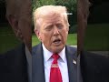 President Trump answers questions on the media's response to Charlie Kirk's assassination #shorts