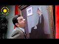 Mr. Bean Destroys the Painting (full scene) | Bean