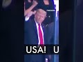 Crowd chants USA as Trump attends 9/11 Yankees game