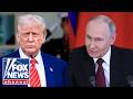 Trump WARNS Putin: My patience is running out fast