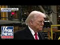 JUST IN: Trump takes tour of Ford plant in Michigan