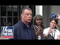 Dem who stormed Noem press conference says he was there 'peacefully'