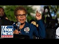 Los Angeles Mayor Bass holds briefing on anti-ICE riots