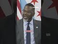 Mayor of crime-ridden Chicago calls Trump 'off the rockers' #shorts #chicago #donaldtrump #crime