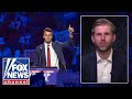 Eric Trump honors Charlie Kirk: He created an 'unstoppable' movement