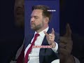 Vance gets candid on VP job: This is 'REALLY IMPORTANT' to Trump #shorts #us #JDVance #politics
