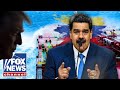 FIERY WARNING: Maduro says he's ready to 'smash the teeth' of North America as feud escalates