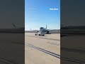 WATCH: Car RACES past plane on runway #foxnews #news #us #fox