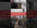 Viral video shows Coast Guard's open ocean arrest of alleged drug smugglers #shorts #news #us #viral