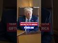 Trump hits back against criticism over accepting Qatar’s offer #shorts #us #trump #world #news #fox