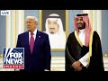 Trump condemns 'interventionists' and 'neo-cons' in Saudi Arabia address
