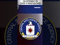 CIA, Rand Paul SPAR over COVID whistleblower hearing #shortsd #us #news #COVID #CIA