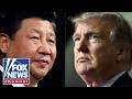 CHILLING warning ahead of Trump-Xi summit...