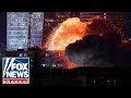 Iran launches waves of missiles at Tel Aviv