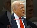 ‘God was protecting me’: Trump reflects on  Butler assassination attempt #shorts #donaldtrump #us