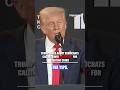 'They've got the yips': Trump calls out Dems #shorts #usa #us #news #trump