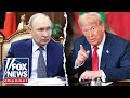 BREAKING: Trump teases 'severe' consequences if Putin doesn't agree to this