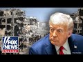 Trump has just made this 'VERY CLEAR' about Gaza