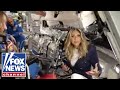WATCH: Artemis II crew gives Lara Trump a tour of the Orion spacecraft