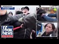 WATCH: Turning Point reporter VICIOUSLY attacked at anti-ICE protest