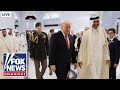 Trump attends state dinner at Lusail Palace in Qatar