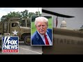 WATCH LIVE: Trump's military parade begins in DC honoring the army's 250th anniversary