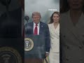 Trump, first lady enter Army 250th parade #shorts #trump #foxnews  #military