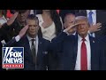 WATCH: President Trump salutes the Army during the Military Parade in DC