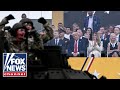 Trump’s military parade lauded for sending ‘STRONG MESSAGE’ to global threats