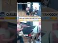 CAUGHT ON CAMERA: Tourists break ‘Van Gogh’s chair’ in apparent accident #foxnews #news #shorts