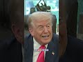 LISTEN: President Trump shares his goals for Putin meeting #trump #putin #shorts #conflict
