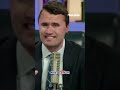 Charlie Kirk: All Gavin Newsom cares about is being president #president #gavinnewsom #shorts