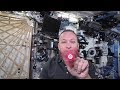 Fidget spinner spinning in space!