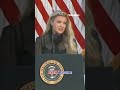 WATCH: Erika Kirk thanks President Trump and First Lady Melania Trump #erikakirk #shorts #trump