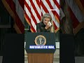 Erika Kirk: Mr. President, you have given him the best birthday gift he could ever have #shorts #us