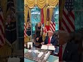 Trump declares October 14 as a National Day of Remembrance for Charlie Kirk #shorts #usa #us #trump
