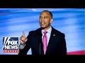 Hakeem Jeffries holds a news conference as shutdown continues