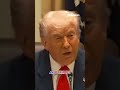 NEW: Trump's major WARNING to Hamas after returning from Middle East #trump #hamas #shorts