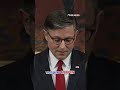 Speaker Johnson: Hostage implied Hamas was 'counting on' Harris win #foxnews #shorts #world