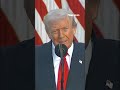 Trump hears 'beauty' of sirens: They're 'not politically correct sirens' #trump #siren #shorts