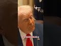 Trump: I don't take questions from 'fake news' ABC News #shorts #trump #abc #media #foxnews #fox