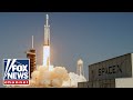 Pilot praises SpaceX launch to rescue astronauts: ‘It’s time to bring them home’