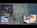 Iran RETALIATES with strikes on UAE after Kharg Island bombing
