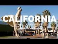10 Best Places to Visit in California - Travel Video