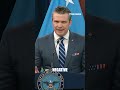 Hegseth sounds OFF on reporters: 'Incredibly unpatriotic' #shorts #news #foxnews #iran #petehegseth